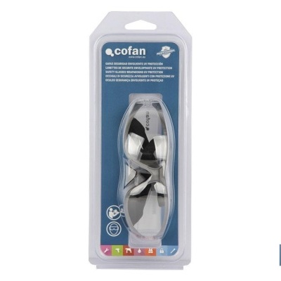 Óculos De Segurança Sport Envolvente. Proteção Uv (11000394)