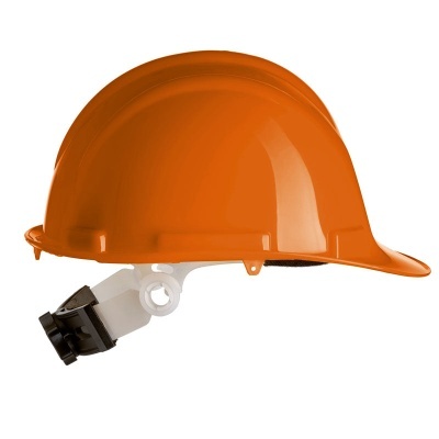 Safetop Sr, Capacete De Alto Brilho Com Rosca Dorsal, En397