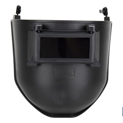 Máscara De Soldar | Adaptável Ao Capacete De Obra | Cor Preta