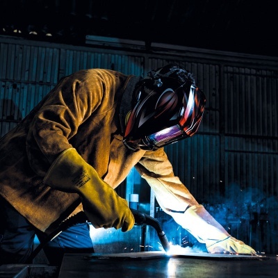 Profilight, Capacete de Soldagem Automático, Amplo Campo de Visão