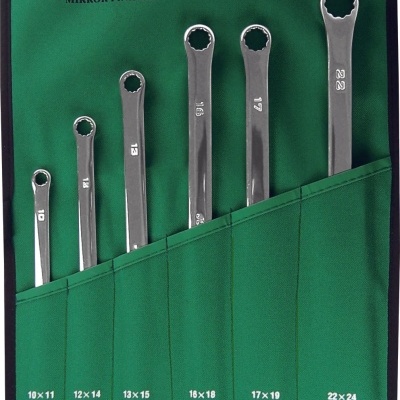 Jogo 6 Chaves Luneta Longa