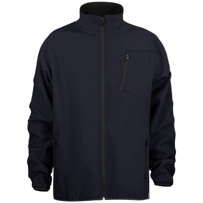 Casaco softshell cardado  dupla camada