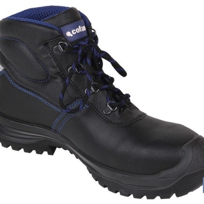 Bota De Pele  Iskur |  Segurança S3 | Biqueira De Carbono Light