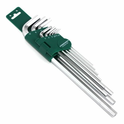 Jogo 9 Chaves Macho Hexag. Extra Longas