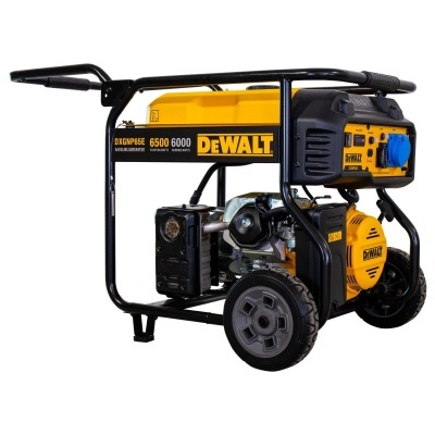 Gerador A Gasolina Monofásico Dewalt Dxgnp65E De 6,5 Kw (Dw-Dxgnp65E)