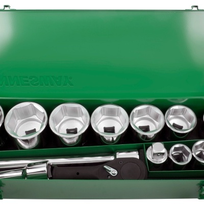 Jogo Roquete+10chaves 6f+acs. 1"