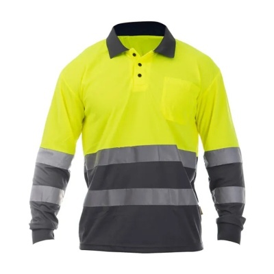 Polo Ocean Hv Polo L/S Yellow/Grey (1 Unidad)