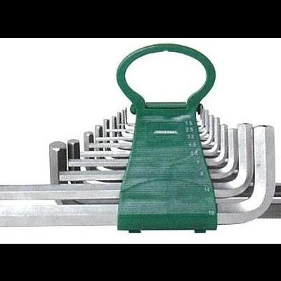 Jogo 17 Chaves Hexagonais Longas (sae)