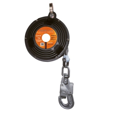 Kompakt Plus, Cinto Retrátil Vertical 6 M Sem Absorvedor