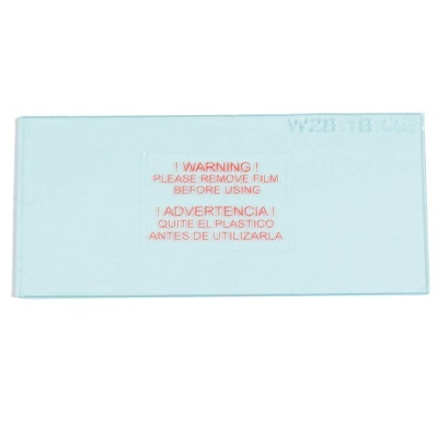 Filtro Interno Transparente 98X47 Para Airshell (Pacote: 10 Unidades)