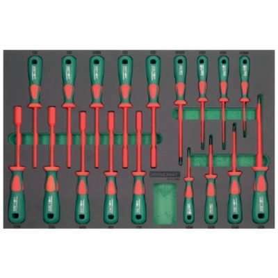 Tabuleiro Eva Com Ferramentas Isoladas (1000 Volts)