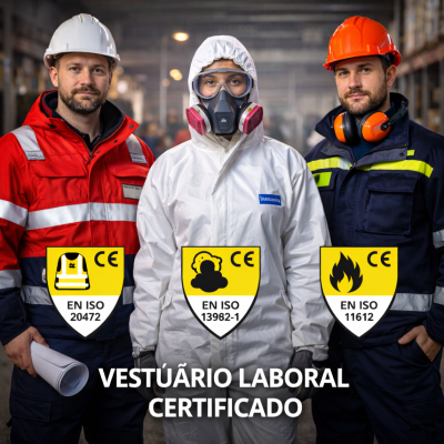 Vestuário laboral certificado: porque as normas técnicas importam