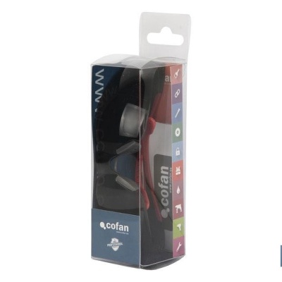 Óculos De Segurança Super Leves.  Lente Escura.  18 Grs(11000396)