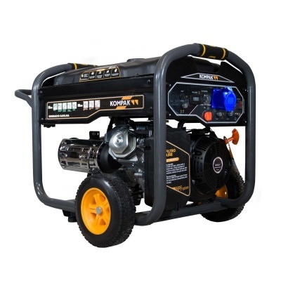 Gerador A Gasolina E Elétrico K8000 Com Avr 7,0 Kw Kompak (Kp-K8000)
