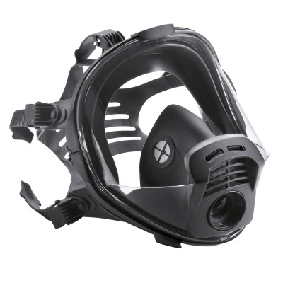 Panarea, Máscara Facial Completa De Silicone Classe 3 Para 1 Filtro