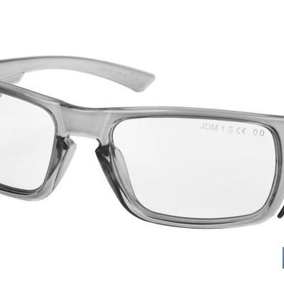 Óculos De Segurança De Prescrição. Proteção Contra Impactos E Projecções. Lente Monofocal. Disponíveis Em Diferentes Graduações