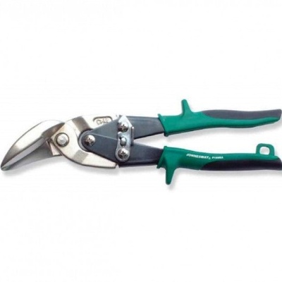 Tesoura Articulada De Laminas Curvas Esquerda