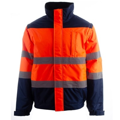 Casaco Jungle Hv Orange/Navy (1 Unidad)