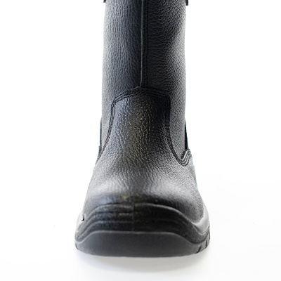 Ohio, Bota S3 De Cano Médio, Em Couro De Búfalo