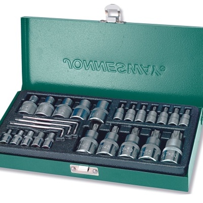 Jogo de Bits 1/2"; 1/4"; 1/2"