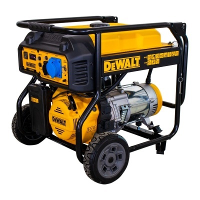 Gerador A Gasolina Monofásico Dewalt Dxgnp65E De 6,5 Kw (Dw-Dxgnp65E)