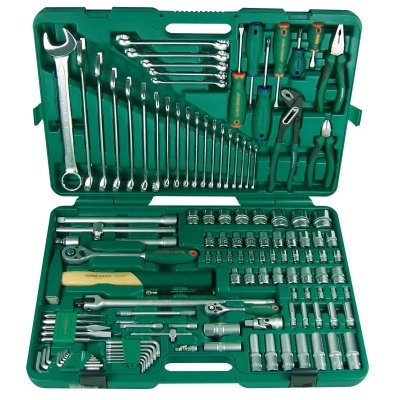 Mala 127 Pcs Variadas de  1/2"e1/4"