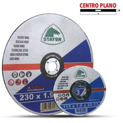 Disco de Corte Hss / Inox 230mm (50 Unidades)