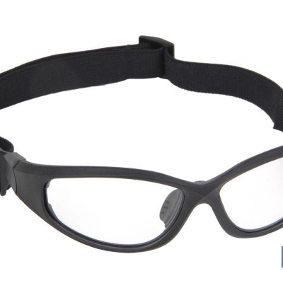 Óculos De Segurança Acolchoados 4 Em 1 Escuro(11000399)