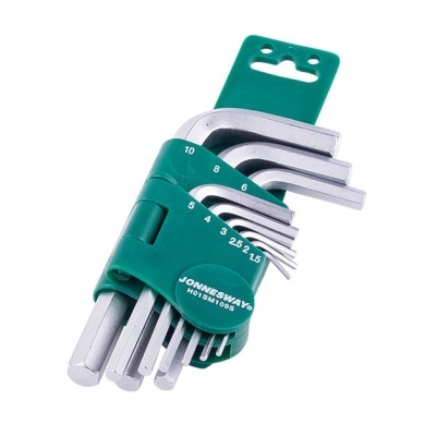 Jogo 9 Chaves Macho Hexagonais