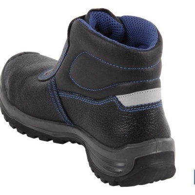 Bota De Pele Urian |Segurança S3 |  Biqueira De Carbono Light