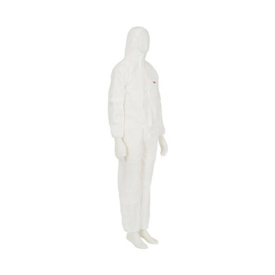 Traje De Proteção 4515, Branco, Gg (683A595)