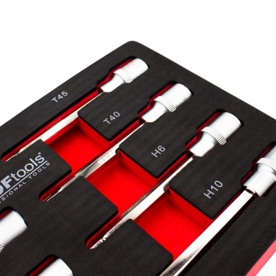 Módulo Chaves Bit Hex. Torx 1/2" 12 Pcs (8603)