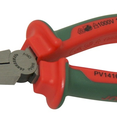 Alicate Pontas Chatas Isolado 160Mm