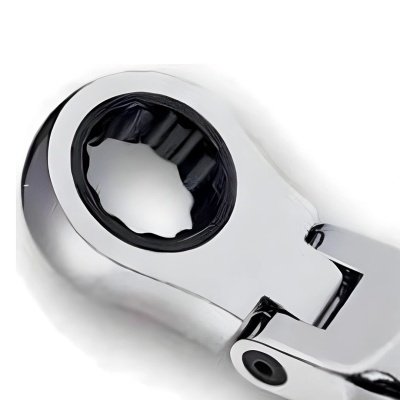 Chave Boca Luneta C/ Roquete Flexível Jonnesway