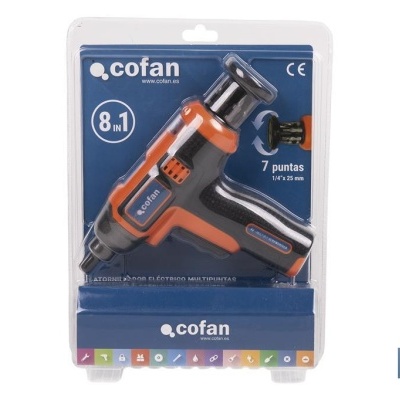 Aparafusador Elétrico Multipontas