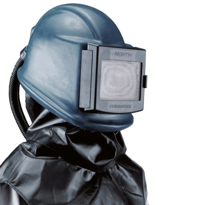 Commander, Máscara De Jato De Areia Acoplável Ao Clearflow