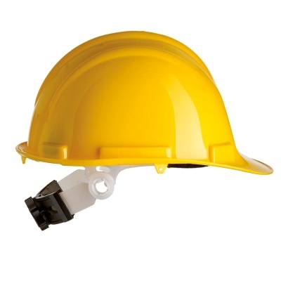 Safetop Sr, Capacete De Alto Brilho Com Rosca Dorsal, En397