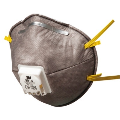 Máscara Ffp1 Com Válvula 9914 10 Unid.Nidades (683A544C)