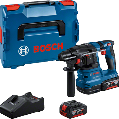 Bosch Gbh 18v-22 Professional | Martelo Perfurador Sds Plus 18v com 2x 4.0ah