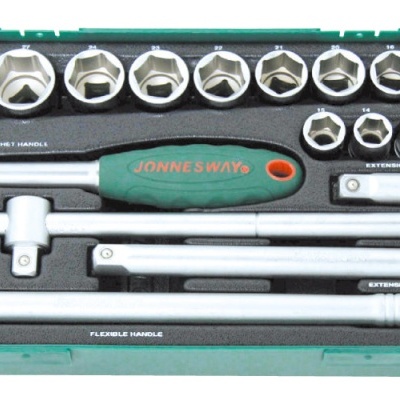 Tabuleiro Jogo Roquete  1/2" C/24 Peças