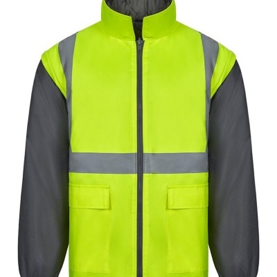 Parka 4 Em 1 Bicolor Alta Visibilidade Velilla 306003