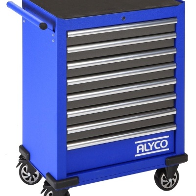 Carro Metálico 8 Gavetas (129715)