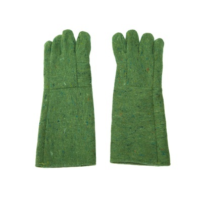 Terrysam, Luva Térmica Nomex Reciclada 350ºc 40Cm, Tamanho Único