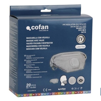 Mascara De Carbono Ffp2D