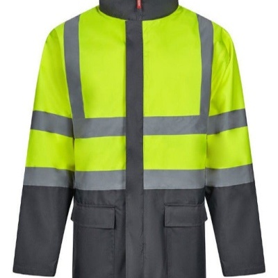 Parka 4 Em 1 Bicolor Alta Visibilidade Velilla 306003