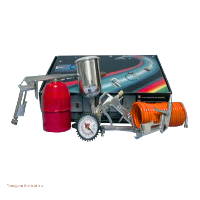 KIT PINTURA 5 PÇS 01901