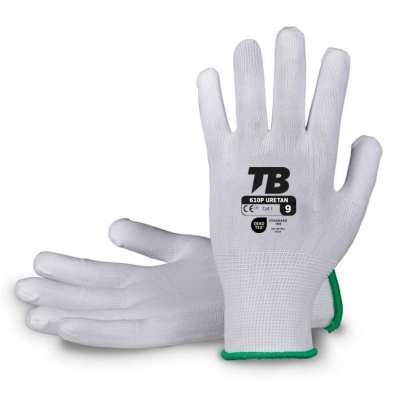 Luva 610P Uretan (10 Pares)