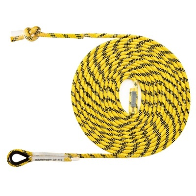 Linha De Salvação Vertical 20 M, Sem Mosquetões 12 Mm