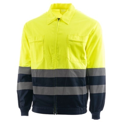 Casaco Billie Hv Yellow/Navy (1 Unidad)