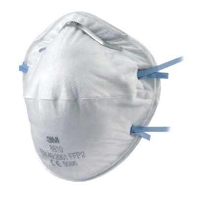 Máscara Ffp2 Sem Válvula 8810 20 Unid.Nidades (683A546C)